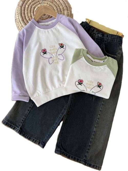 بلوز تک دخترانه دورس مهرک