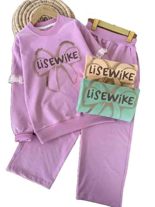 بلوز و شلوار دورس دخترانه Lisewike