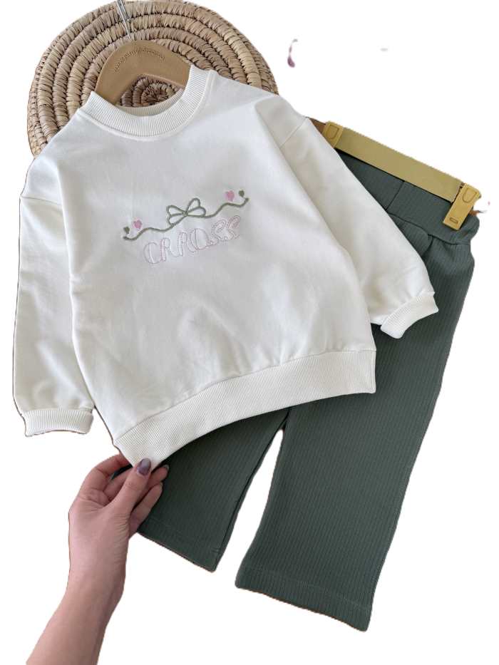بلوز و شلوار دخترانه crross - تصویر 3