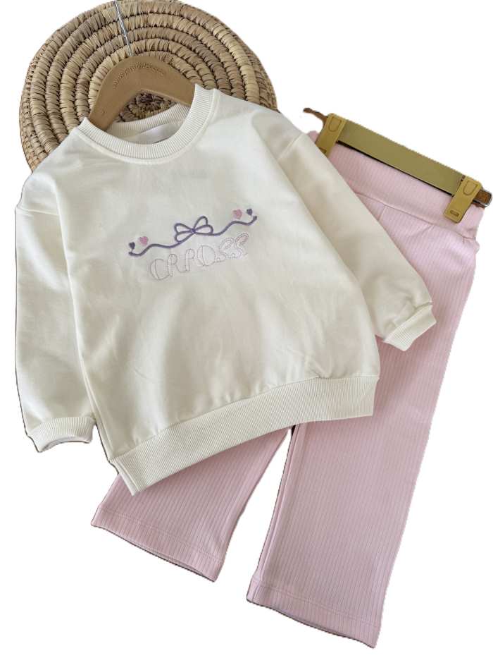 بلوز و شلوار دخترانه crross - تصویر 5