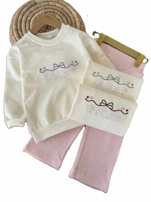 بلوز و شلوار دخترانه crross