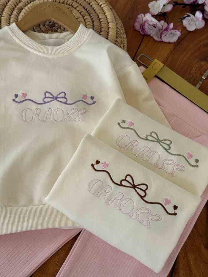 بلوز و شلوار دخترانه crross - تصویر 6