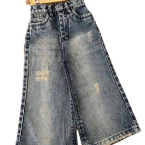 شلوار جین بوت کات دخترانه نارین