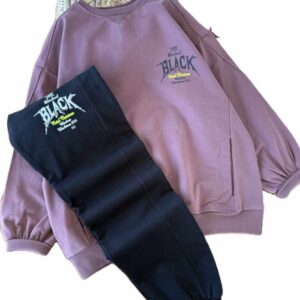 بلوز و شلوار دورس پسرانه Black