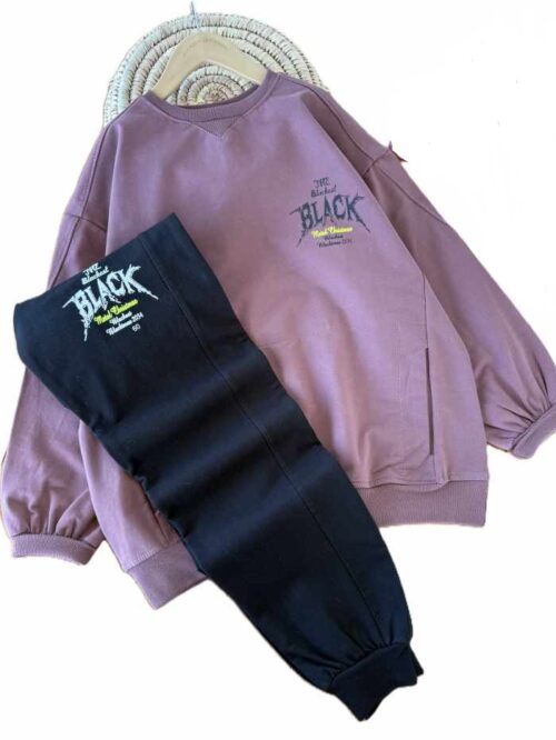 بلوز و شلوار دورس پسرانه Black