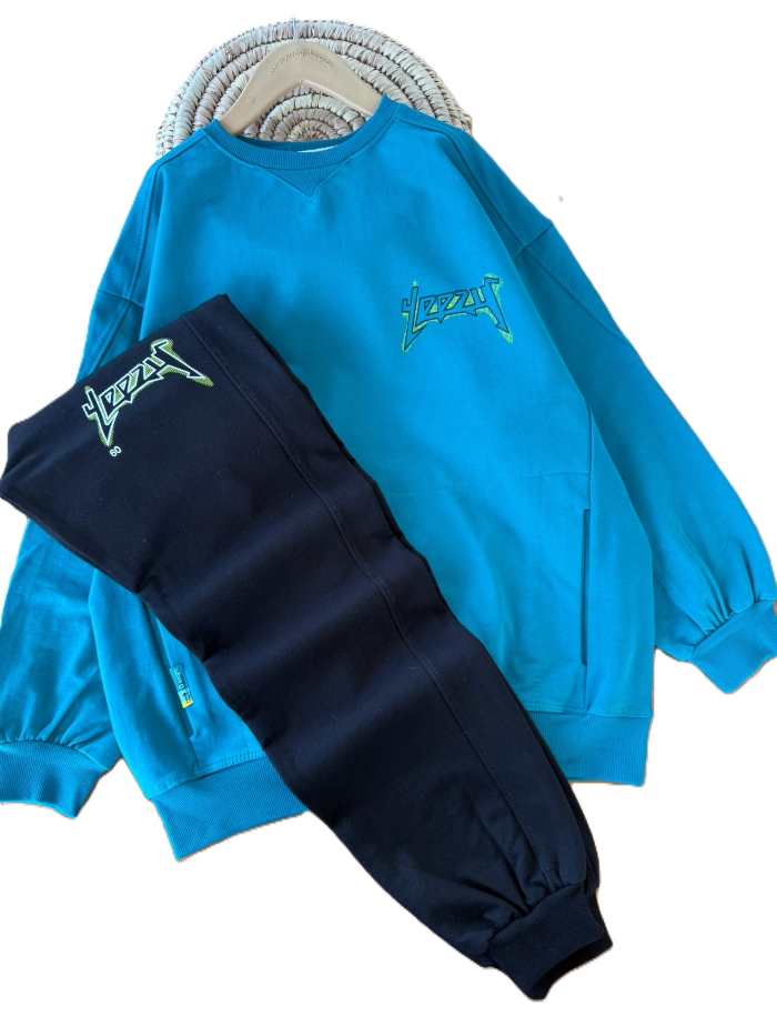 بلوز شلوار دورس پسرانه yeezy - تصویر 4