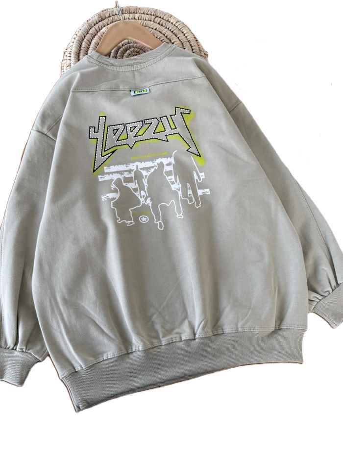 بلوز شلوار دورس پسرانه yeezy - تصویر 5