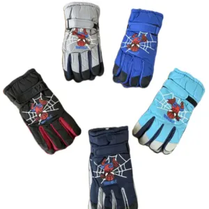 دستکش پسرانه مرد عنکبوتی