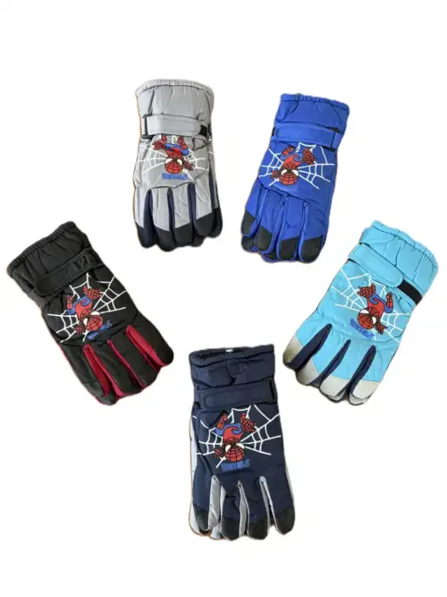 دستکش پسرانه مرد عنکبوتی