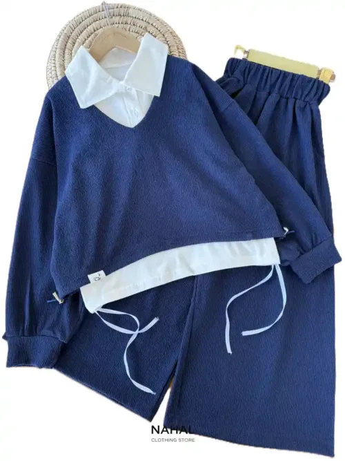 سه تیکه بیرونی دخترانه هلن