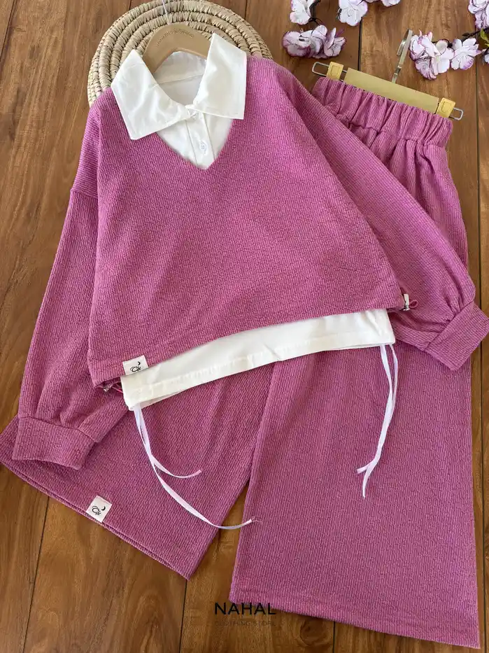 سه تیکه بیرونی دخترانه هلن - تصویر 6