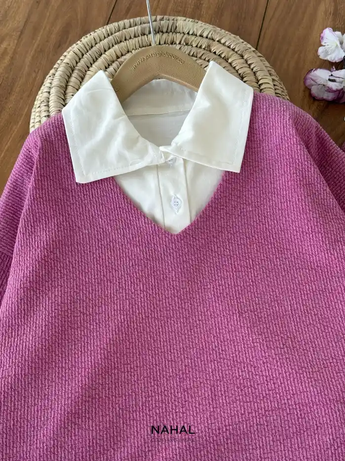 سه تیکه بیرونی دخترانه هلن - تصویر 7