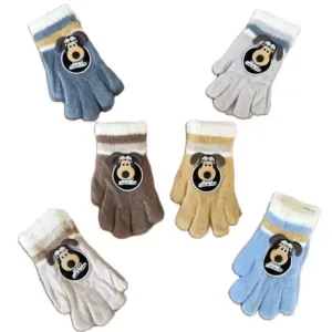دستکش پسرانه سگ عینکی