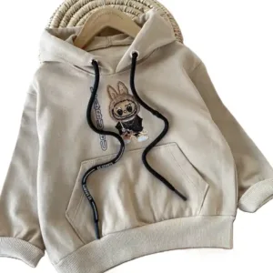 هودی داخل کرک پسرانه LABUBU