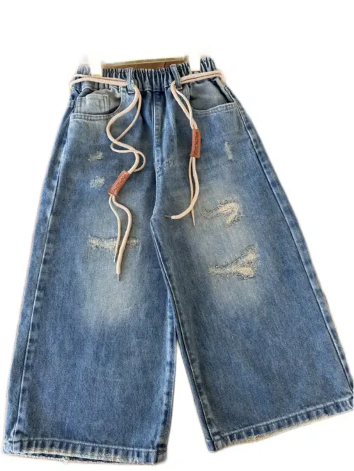 شلوار جین وایدلگ دخترانه آناهیل