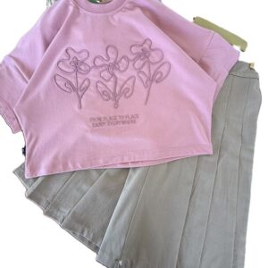 کراپ و شلوار واید دخترانه Firom