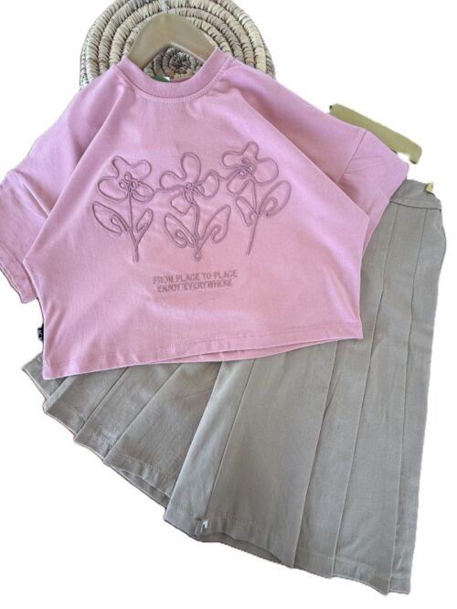 کراپ و شلوار واید دخترانه Firom