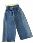 شلوار جین شافل دخترانه سوین