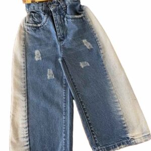 شلوار جین شافل دخترانه سرنا