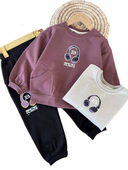 بلوز و شلوار دورس اسپرت هدفون