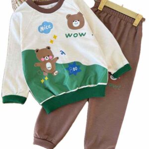 بلوز شلوار پسرانه دورس خرس