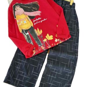 بلوز شلوار دخترانه گیسو