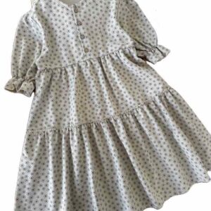 پیراهن دخترانه گلدار