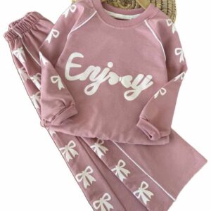 بلوز شلوار دورس دخترانه ماهک