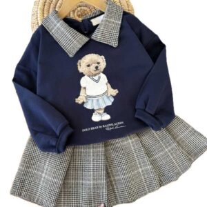 بلوز و دامن بیرونی دخترانه تدی