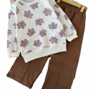 بلوز شلوار دورس دخترانه افرا