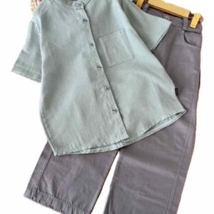 پیراهن و شلوار بیرونی پسرانه شروین