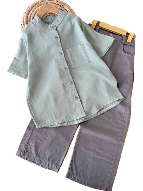 پیراهن و شلوار بیرونی پسرانه شروین