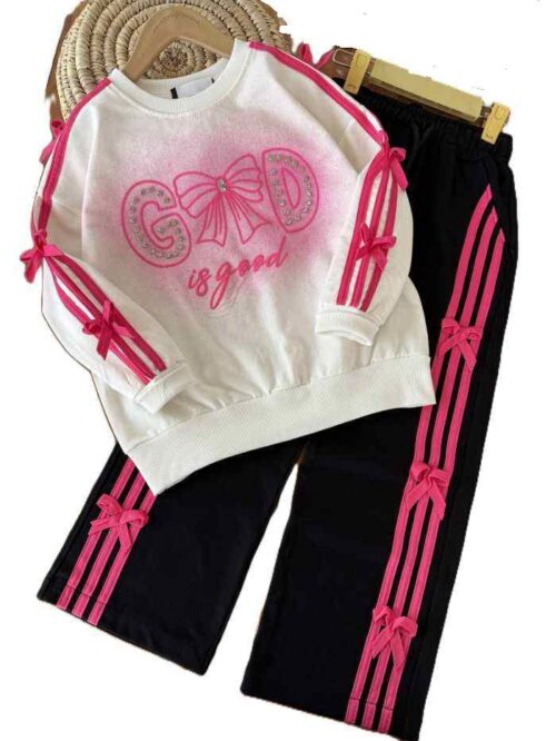 بلوز شلوار دخترانه دورس god