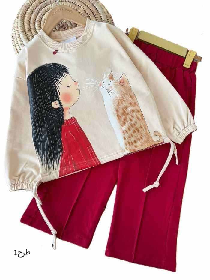 کراپ شلوار دخترانه دورس دیان