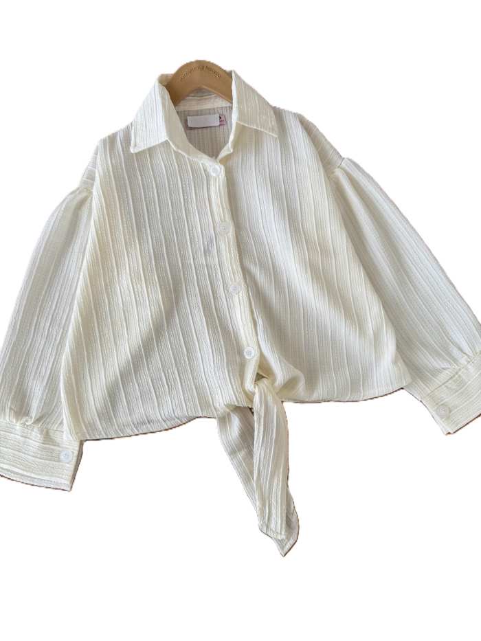 شومیز گره ای دخترانه مهدا