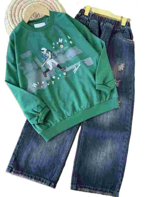 بلوز تک پسرانه بیسبال