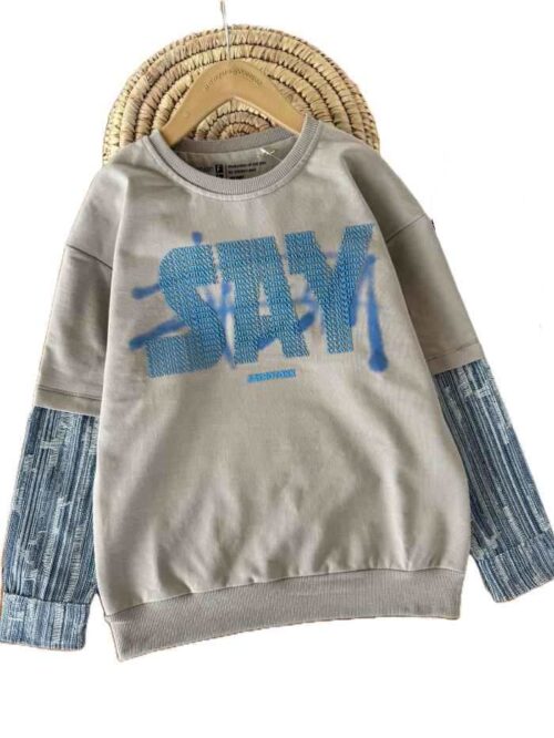 بلوز تک پسرانه say