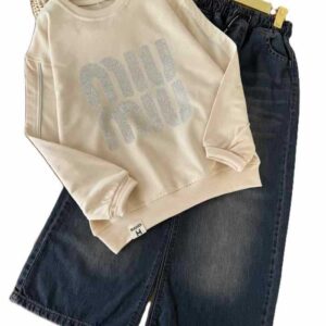 بلوز شلوار دورس دخترانه