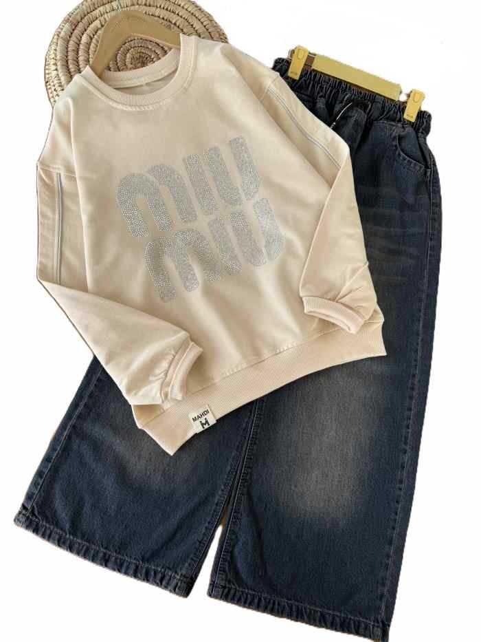 بلوز شلوار دورس دخترانه