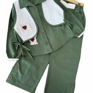 سه تیکه بیرونی دخترانه سنتی