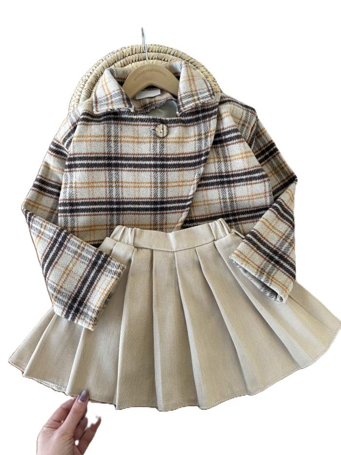 کت دامن دخترانه بیرونی رونیکا