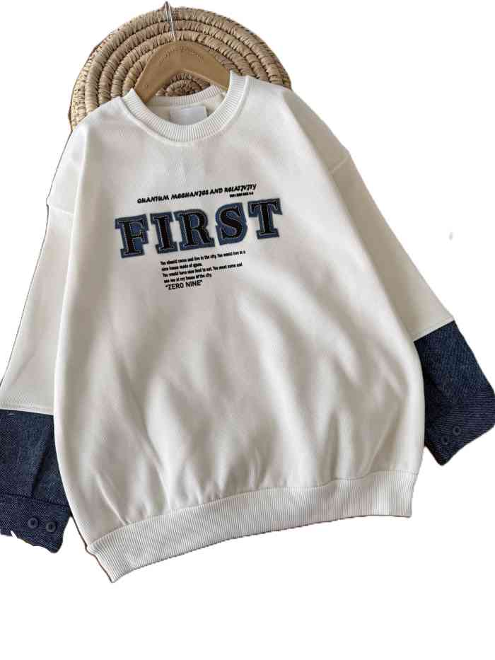 بلوز تک پسرانه First