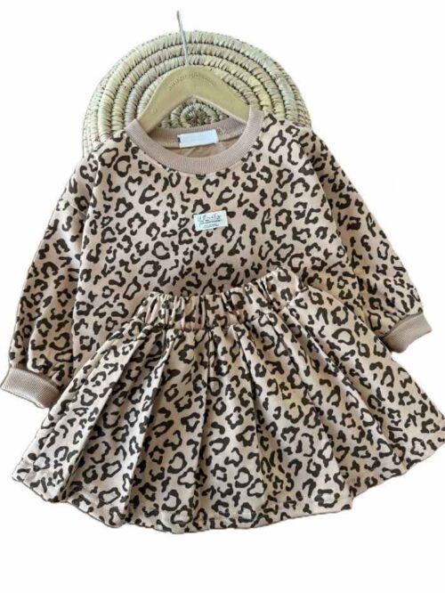 کراپ دامن دورس دخترانه روما