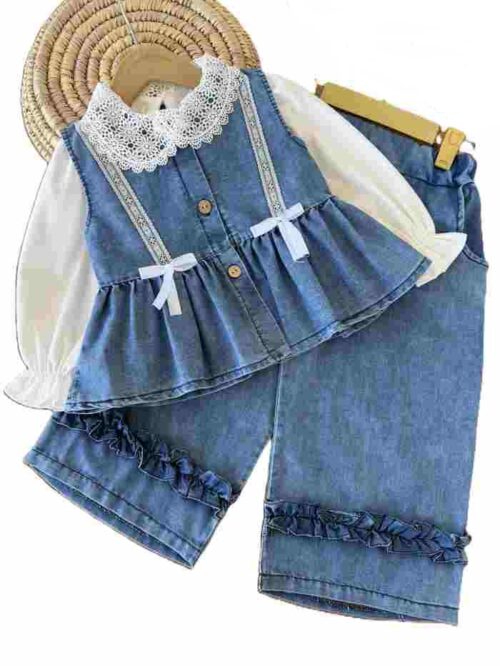 سه تیکه دخترانه بیرونی زیبا