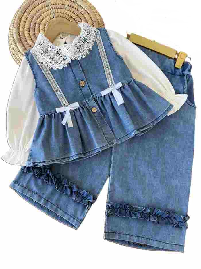 سه تیکه دخترانه بیرونی زیبا