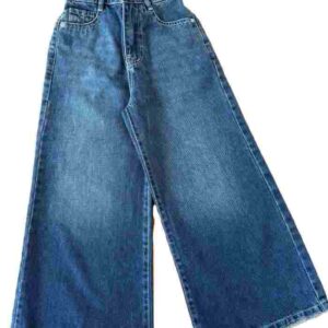 شلوار جین شافل دخترانه شانی