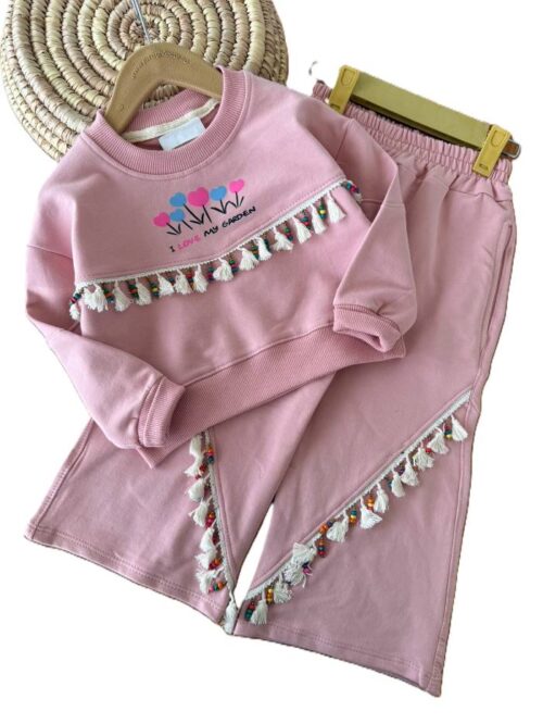 بلوز و شلوار دورس دخترانه Garden