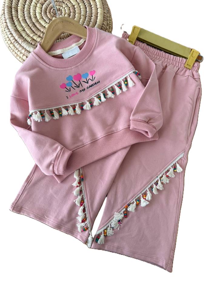 بلوز و شلوار دورس دخترانه Garden