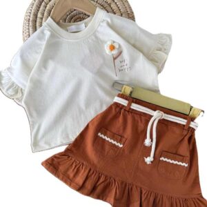 کراپ دامن دخترانه Soft