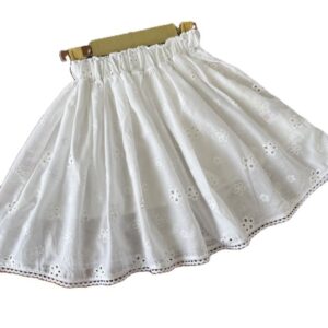 دامن بیرونی دخترانه خامه دوزی